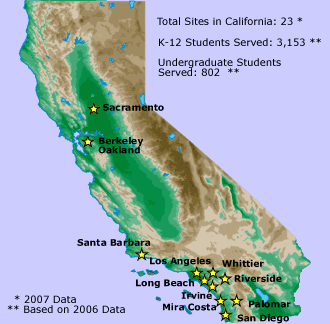 california map uc links